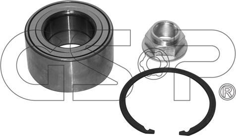 GSP GK7538A - Kit cuscinetto ruota autozon.pro