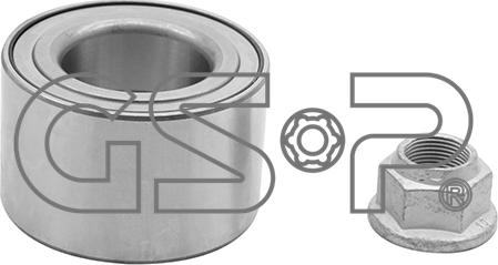 GSP GKX0047 - Kit cuscinetto ruota autozon.pro