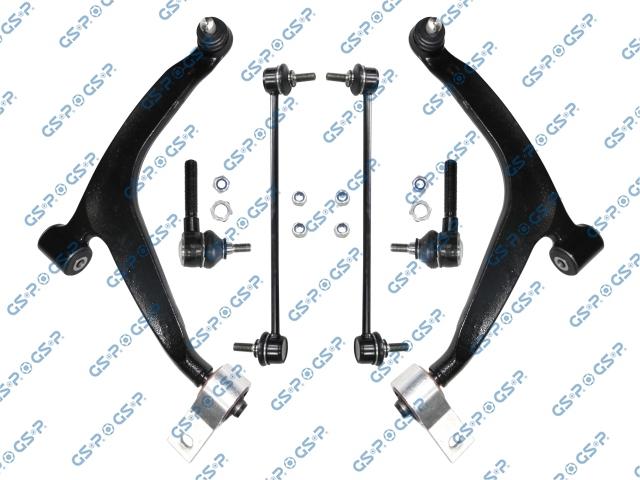 GSP S990044SK - Kit riparazione, Braccio trasversale autozon.pro