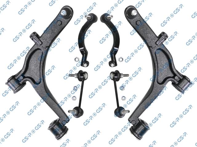 GSP S990048SK - Kit riparazione, Braccio trasversale autozon.pro