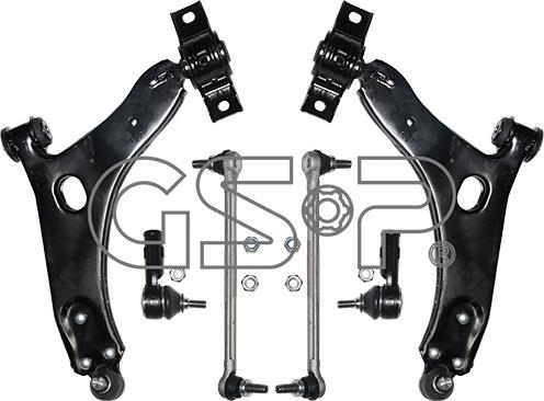 GSP S990043SK - Kit riparazione, Braccio trasversale autozon.pro