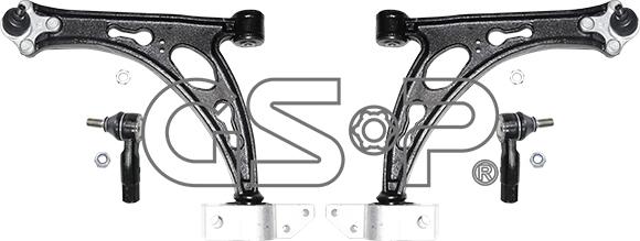 GSP S990059SK - Kit riparazione, Braccio trasversale autozon.pro