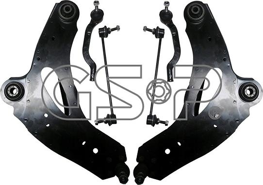 GSP S990064SK - Kit riparazione, Braccio trasversale autozon.pro