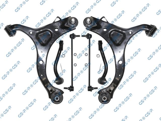 GSP S990065SK - Kit riparazione, Braccio trasversale autozon.pro