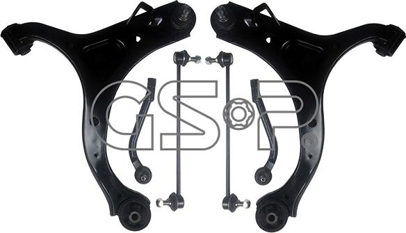 GSP S990065SK - Kit riparazione, Braccio trasversale autozon.pro