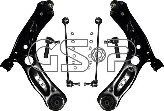 GSP S990061SK - Kit riparazione, Braccio trasversale autozon.pro