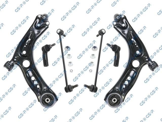 GSP S990061SK - Kit riparazione, Braccio trasversale autozon.pro