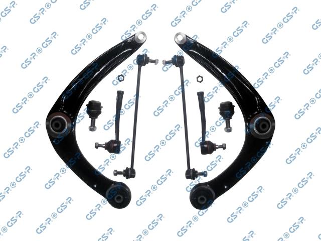 GSP S990063SK - Kit riparazione, Braccio trasversale autozon.pro