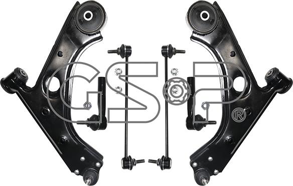 GSP S990062SK - Kit riparazione, Braccio trasversale autozon.pro