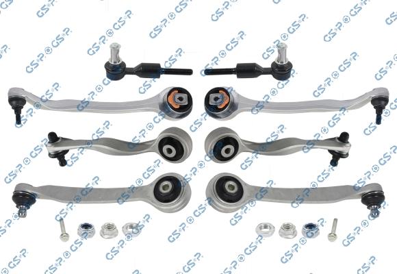 GSP S990067SK - Kit riparazione, Braccio trasversale autozon.pro