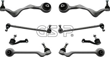 GSP S990004SK - Kit riparazione, Braccio trasversale autozon.pro