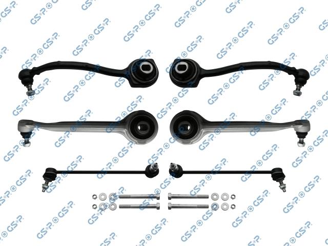 GSP S990006SK - Kit riparazione, Braccio trasversale autozon.pro