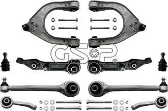 GSP S990007SK - Kit riparazione, Braccio trasversale autozon.pro