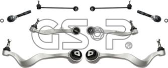 GSP S990018SK - Kit riparazione, Braccio trasversale autozon.pro