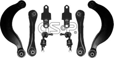 GSP S990012SK - Kit riparazione, Braccio trasversale autozon.pro