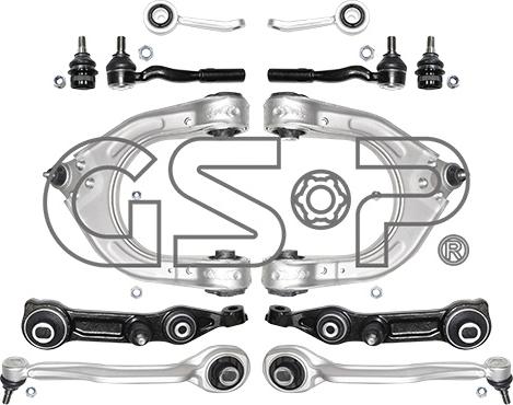 GSP S990039SK - Kit riparazione, Braccio trasversale autozon.pro