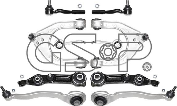 GSP S990035SK - Kit riparazione, Braccio trasversale autozon.pro