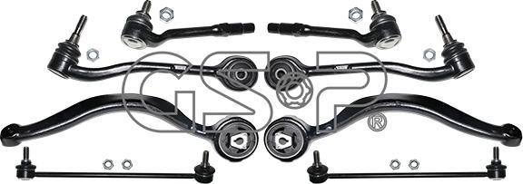 GSP S990036SK - Kit riparazione, Braccio trasversale autozon.pro