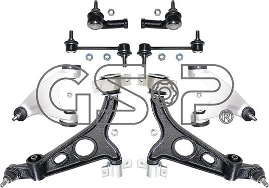 GSP S990033SK - Kit riparazione, Braccio trasversale autozon.pro