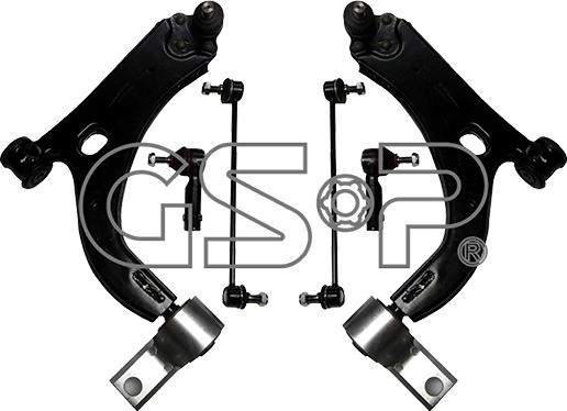 GSP S990021SK - Kit riparazione, Braccio trasversale autozon.pro