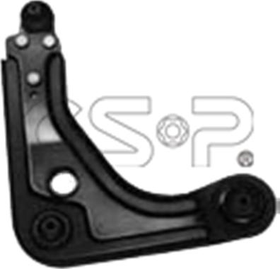 GSP S060443 - Braccio oscillante, Sospensione ruota autozon.pro