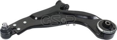 GSP S060447 - Braccio oscillante, Sospensione ruota autozon.pro