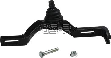 GSP S060480 - Braccio oscillante, Sospensione ruota autozon.pro