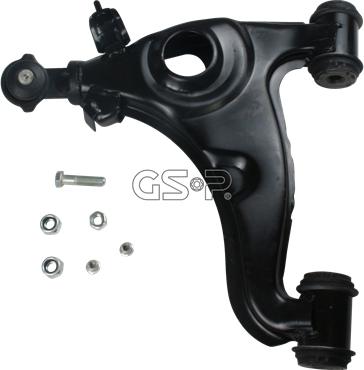 GSP S060581 - Braccio oscillante, Sospensione ruota autozon.pro