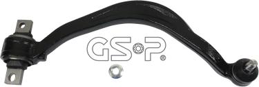 GSP S060616 - Braccio oscillante, Sospensione ruota autozon.pro