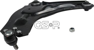 GSP S060632 - Braccio oscillante, Sospensione ruota autozon.pro