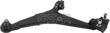 GSP S060397 - Braccio oscillante, Sospensione ruota autozon.pro