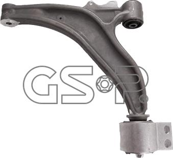 GSP S061680 - Braccio oscillante, Sospensione ruota autozon.pro