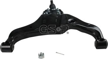 GSP S061800 - Braccio oscillante, Sospensione ruota autozon.pro