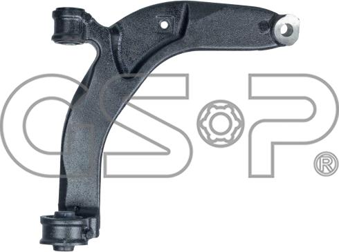 GSP S063448 - Braccio oscillante, Sospensione ruota autozon.pro