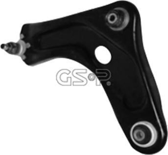 GSP S063151 - Braccio oscillante, Sospensione ruota autozon.pro