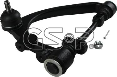 GSP S062667 - Braccio oscillante, Sospensione ruota autozon.pro