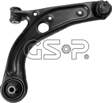 GSP S062080 - Braccio oscillante, Sospensione ruota autozon.pro