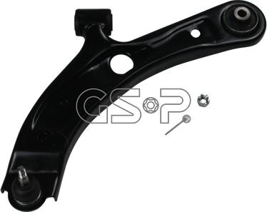 GSP S062070 - Braccio oscillante, Sospensione ruota autozon.pro