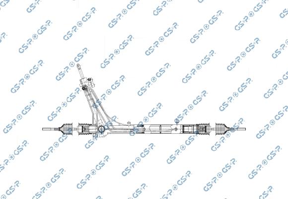 GSP SR900928 - Scatola guida autozon.pro