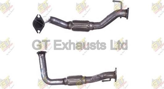 GT Exhausts G301982 - Tubo gas scarico autozon.pro