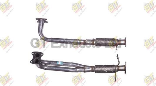 GT Exhausts G301436 - Tubo gas scarico autozon.pro