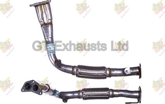 GT Exhausts G301425 - Tubo gas scarico autozon.pro