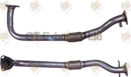 GT Exhausts G301422 - Tubo gas scarico autozon.pro