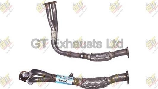 GT Exhausts G301026 - Tubo gas scarico autozon.pro