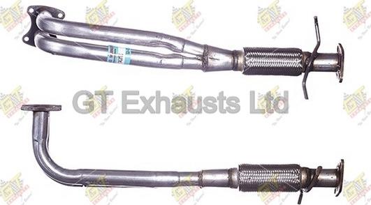 GT Exhausts G301241 - Tubo gas scarico autozon.pro