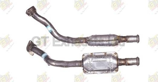 GT Exhausts G380118 - Catalizzatore autozon.pro