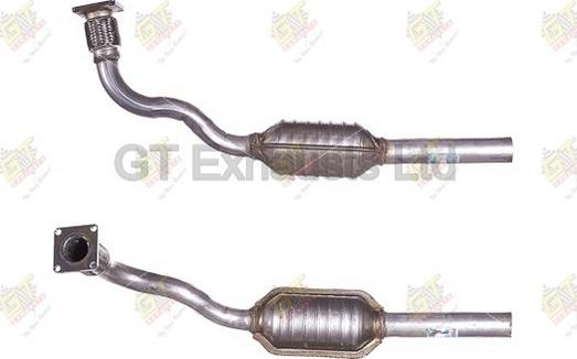 GT Exhausts G380175 - Catalizzatore autozon.pro