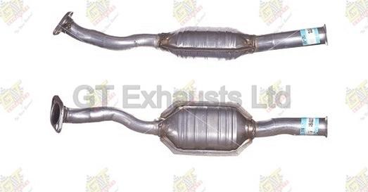 GT Exhausts G370191 - Catalizzatore autozon.pro