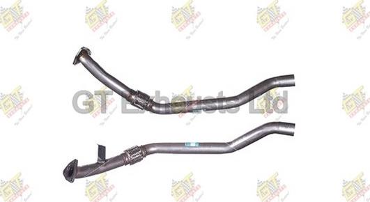 GT Exhausts GAU425 - Tubo gas scarico autozon.pro