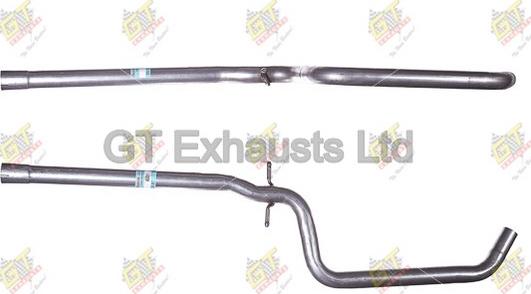 GT Exhausts GAU361 - Tubo gas scarico autozon.pro